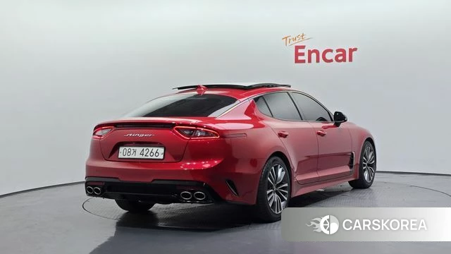 Kia Stinger id 4525917 из Кореи 12