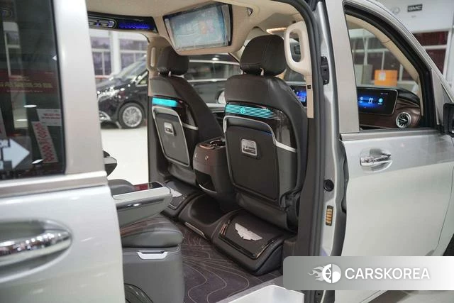 Mercedes-Benz Vito 2022 Серебристо-серый из Китая, фото 6