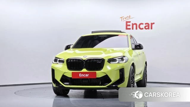 BMW X4M (G02) id 4506721 из Кореи 12