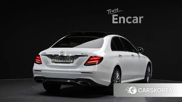 Mercedes-Benz E-Class W213 id 3530762 из Кореи 12