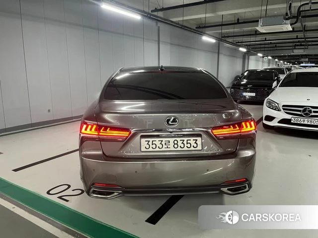 Lexus LS500 5th generation id 4424868 из Кореи 12