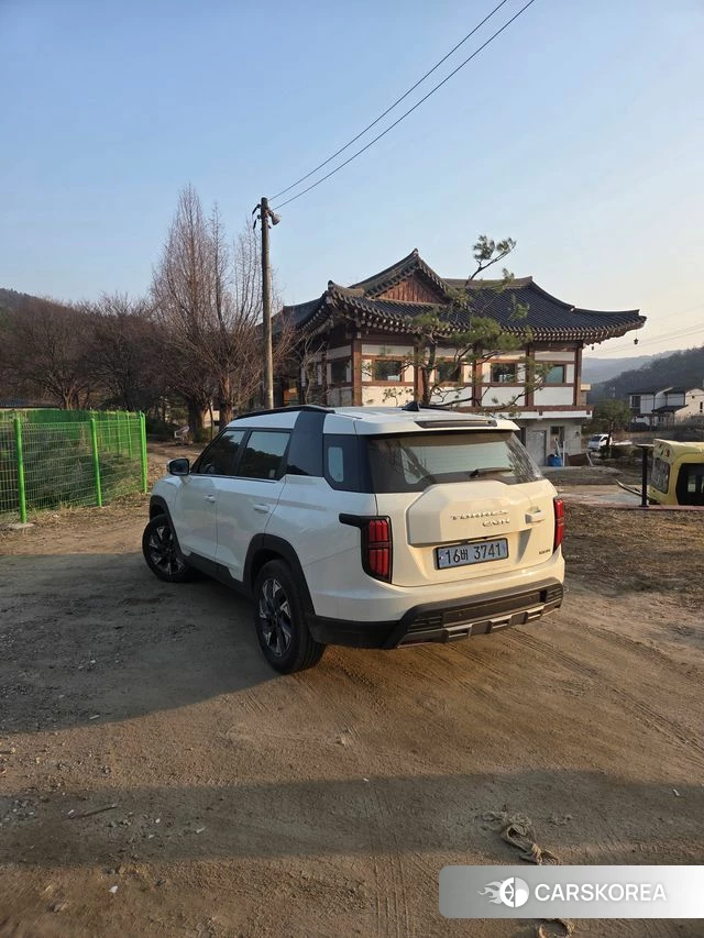 Ssangyong Torres EVX id 3841530 из Кореи 12