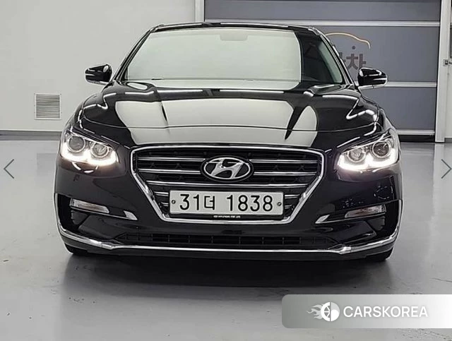 Hyundai Grandeur IG id 4502532 из Кореи 10