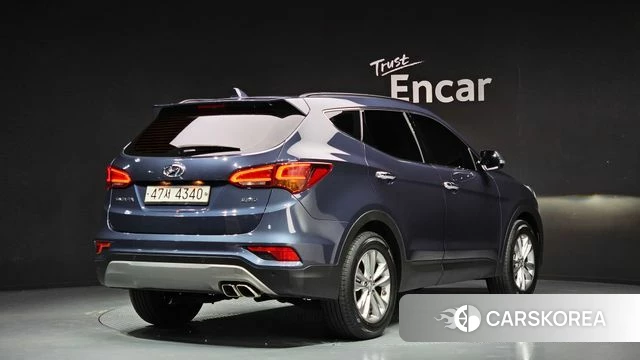 Hyundai Santa Fe The Prime id 3900066 из Кореи 12