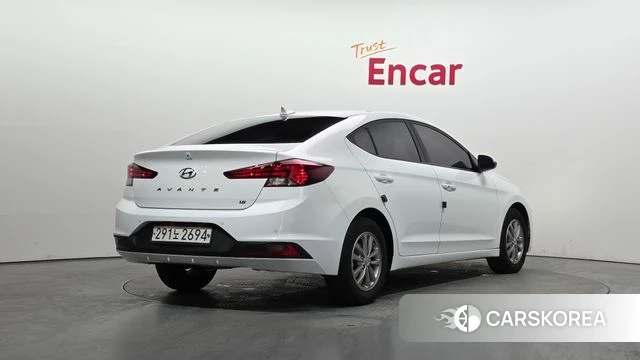 Hyundai The New Avante AD id 3942512 из Кореи 12