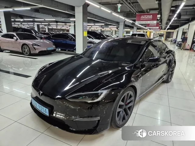 Tesla Model S id 3619004 из Кореи 7