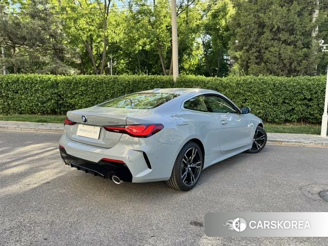 BMW 4 series 2026 Серебристо-серый из Китая, фото 6