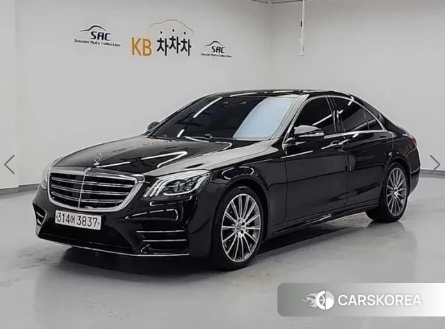 Mercedes-Benz S-Class W222 id 3627199 из Кореи 10