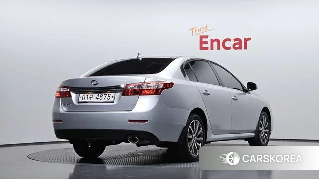 Renault Korea (Samsung) SM5 Nova id 4325762 из Кореи 12