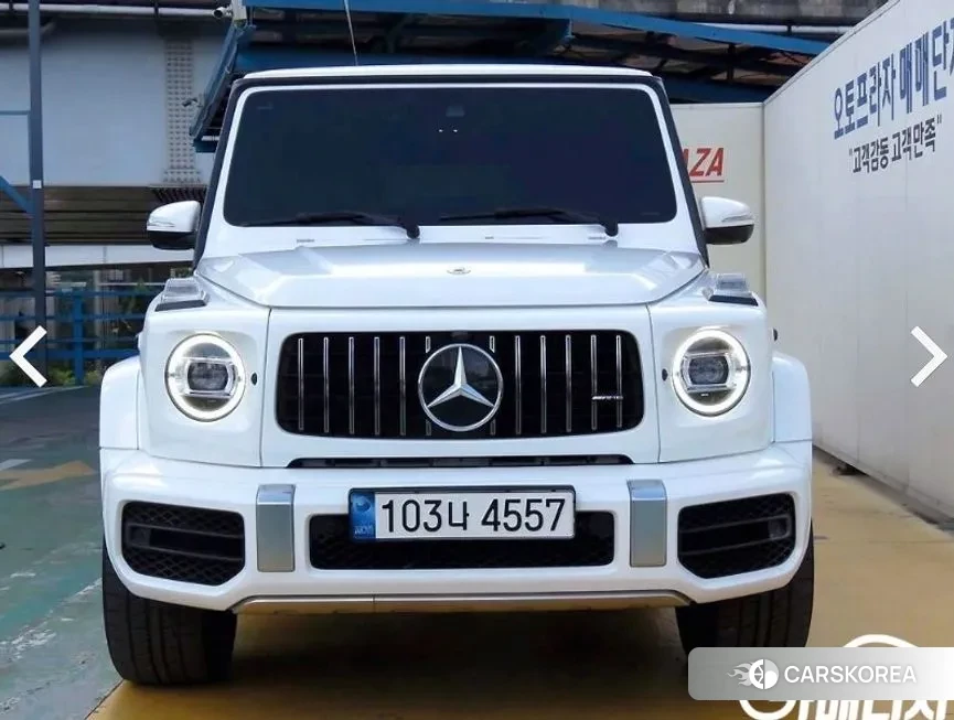 Mercedes-Benz G-Class W463b id 1860288 из Кореи 12
