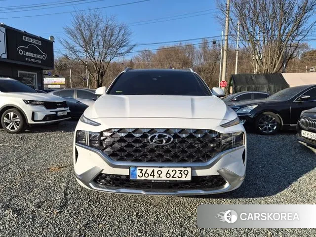 Hyundai The New Santa Fe 2020 Белый из Кореи, фото 4