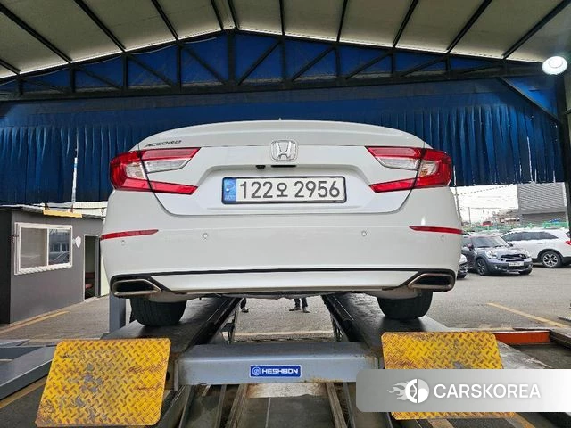 Honda Accord 10th Generation 2022 Белый из Кореи, фото 2