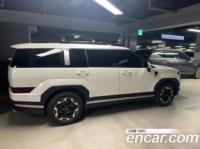 Hyundai Santa Fe (MX5) 2023 Белый из Кореи, фото 4