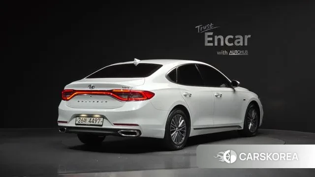 Hyundai Grandeur IG Hybrid id 3464905 из Кореи 12