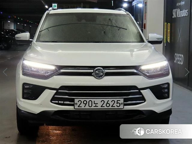 Ssangyong Beautiful Korando id 3966043 из Кореи 12