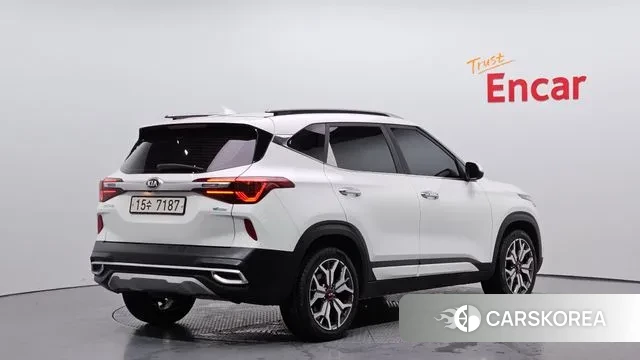 Kia Seltos id 3407845 из Кореи 12