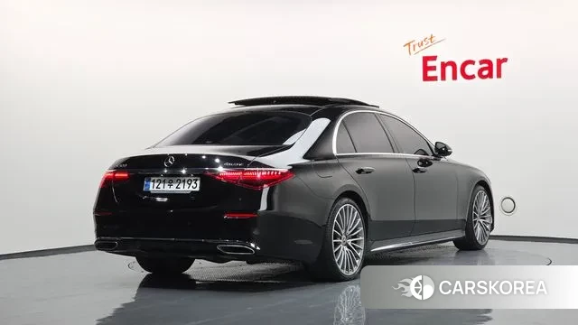 Mercedes-Benz S-Class W223 id 3305528 из Кореи 12