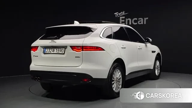 Jaguar F-PACE id 3531404 из Кореи 12