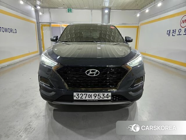 Hyundai All New Tucson id 4662446 из Кореи 12