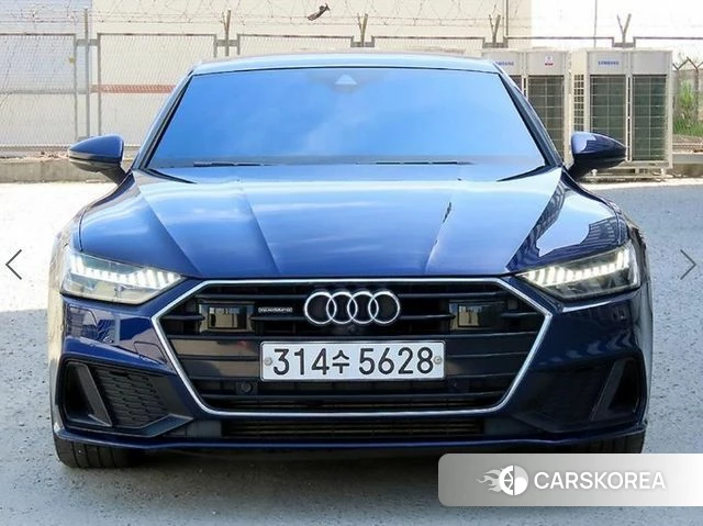 Audi A7 (4K) id 4775770 из Кореи 12