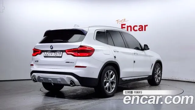 BMW X3 (G01) id 2619486 из Кореи 12