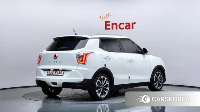 Ssangyong Tivoli Armor id 4471780 из Кореи 12