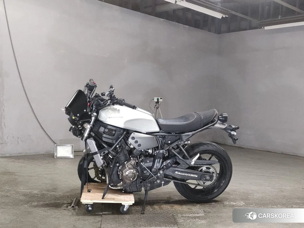 Проданный Yamaha XSR700 2023 из Японии, фото 2