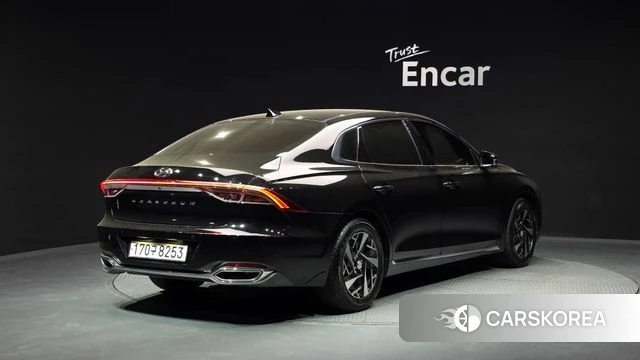 Hyundai The New Grandeur IG Hybrid id 4231228 из Кореи 12