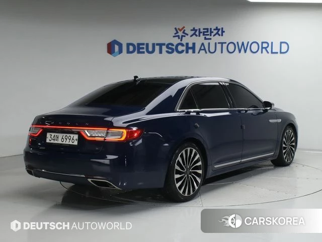 Lincoln Continental 10th Generation id 4305034 из Кореи 12