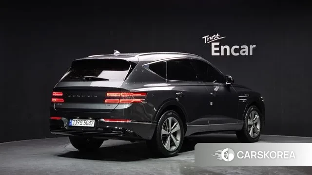 Genesis GV80 id 3676044 из Кореи 12