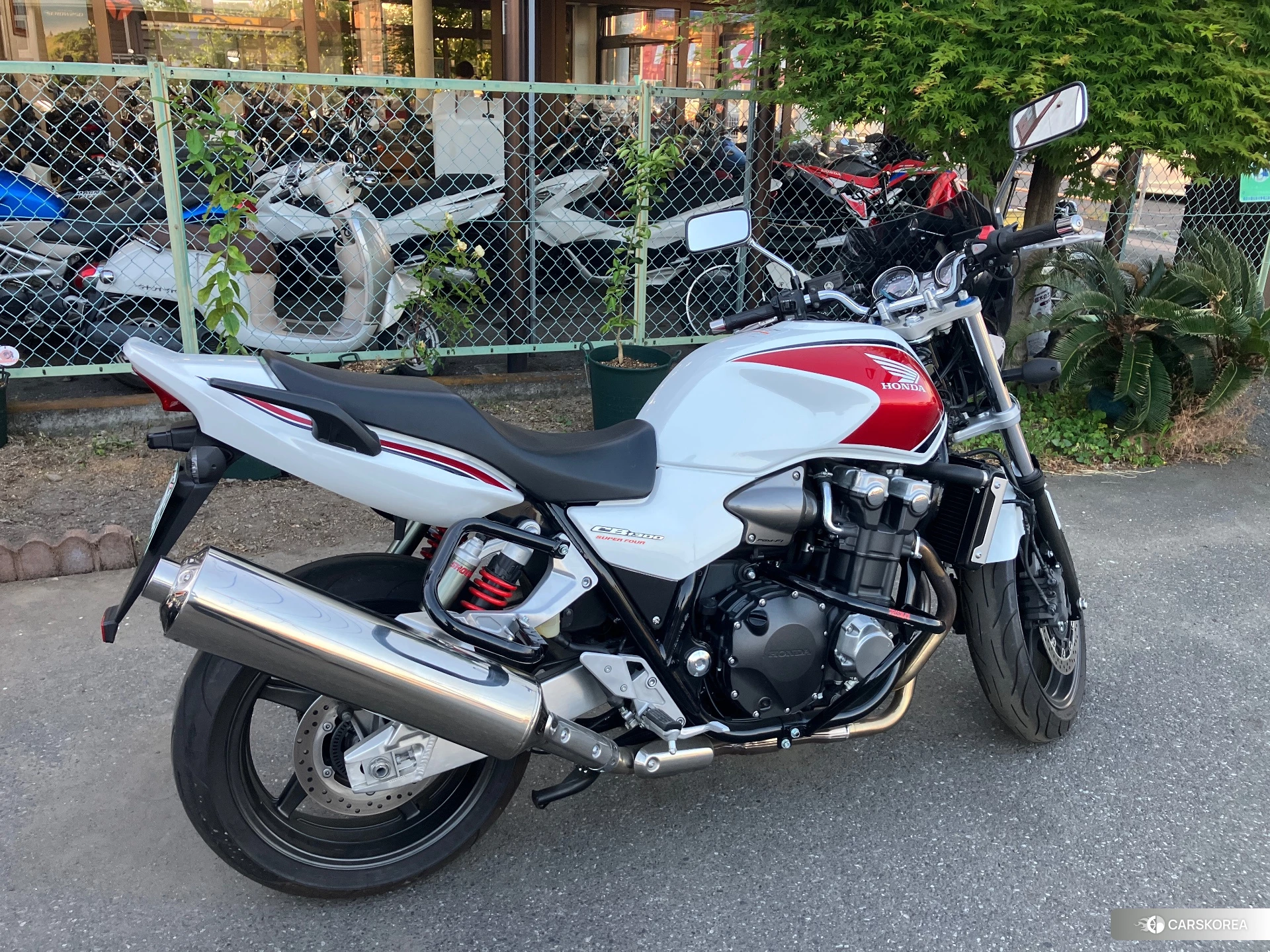 Проданный Honda CB1300SF 2011 из Японии, фото 2