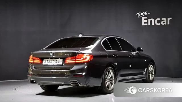 BMW 5 Series (G30) id 3023918 из Кореи 12