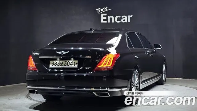 Genesis EQ900 id 2845096 из Кореи 12