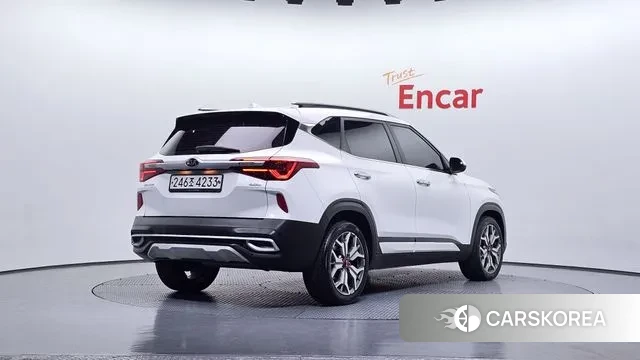 Kia Seltos id 3736478 из Кореи 12