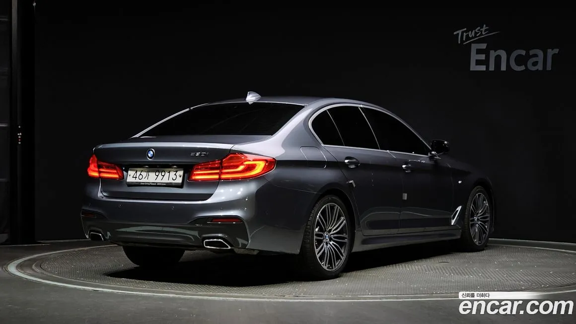 BMW 5 Series (G30) id 1729700 из Кореи 12