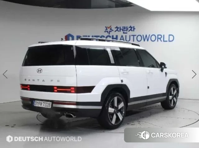 Hyundai Santa Fe (MX5) id 3400069 из Кореи 12