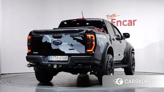 Ford Ranger 3rd Generation id 3529412 из Кореи 12