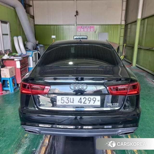 Audi New A6 2018 Черный из Кореи, фото 2