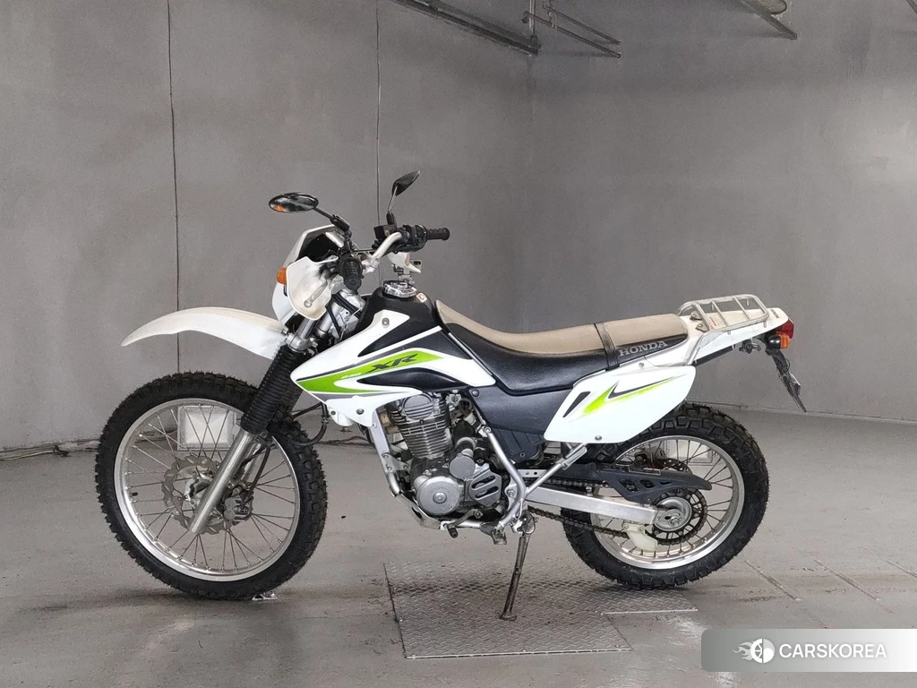 Проданный Honda XR230 2010 из Японии