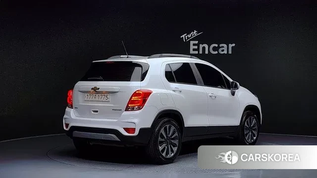 Chevrolet (GM Daewoo) The New Trax id 3473882 из Кореи 12