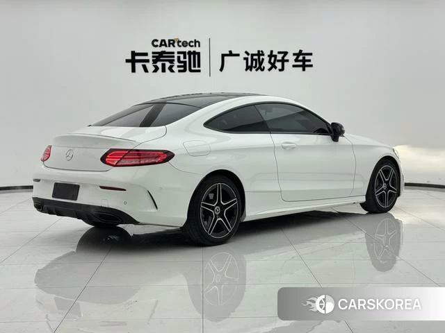 Mercedes-Benz Class C (imported) id 4271536 из Китая 7