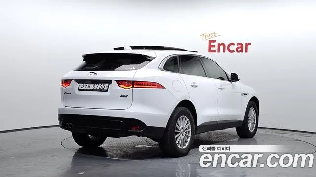 Jaguar F-PACE id 2870696 из Кореи 12