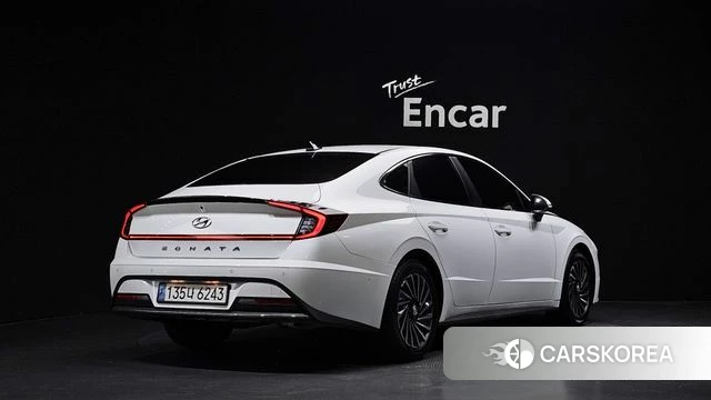 Hyundai Sonata Hybrid (DN8) id 4517688 из Кореи 12