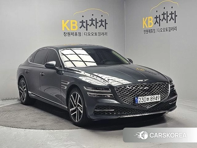 Genesis G80 (RG3) id 4748288 из Кореи 12