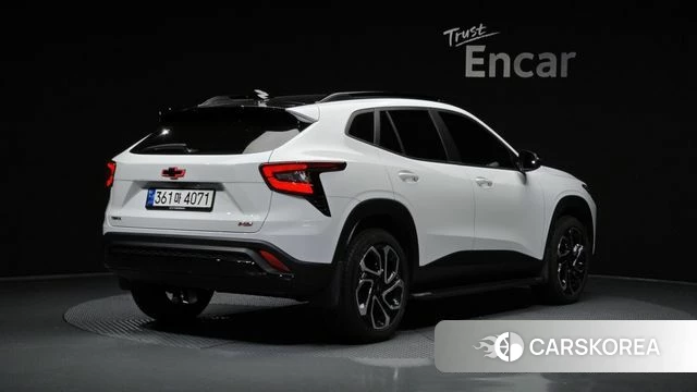 Chevrolet (GM Daewoo) Trax Crossover id 4427570 из Кореи 12
