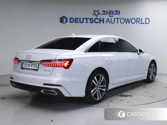 Audi A6 (C8) id 3518070 из Кореи 12