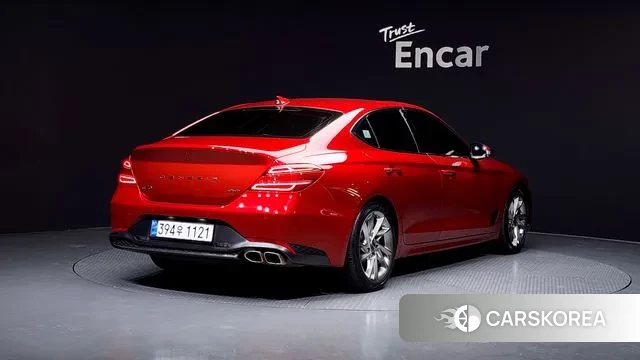 Genesis The New G70 id 3468236 из Кореи 12