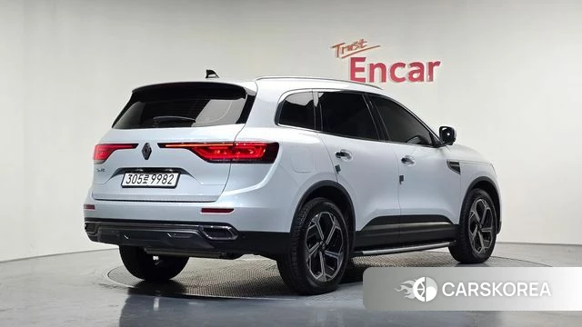 Renault Korea (Samsung) The New QM6 id 4792308 из Кореи 12