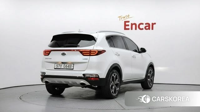 Kia Sportage The Bold id 4471297 из Кореи 12