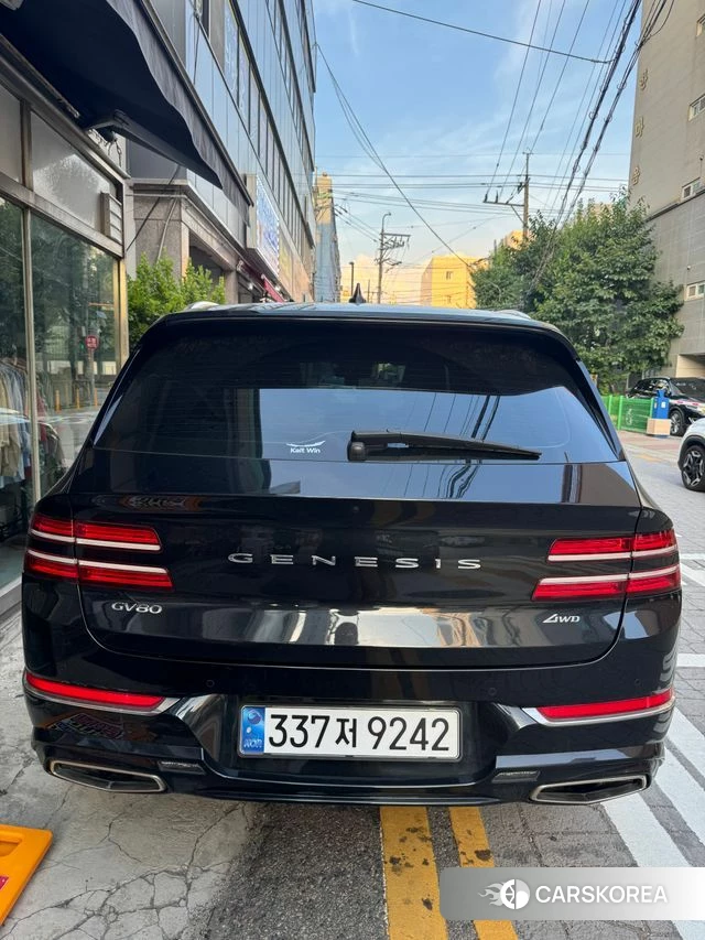 Genesis GV80 2020 Черный из Кореи, фото 2